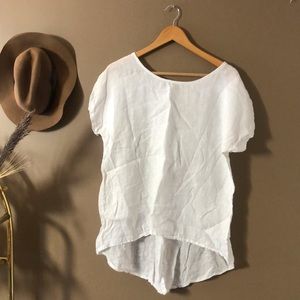 Terzo Millenno 100% linen shirt